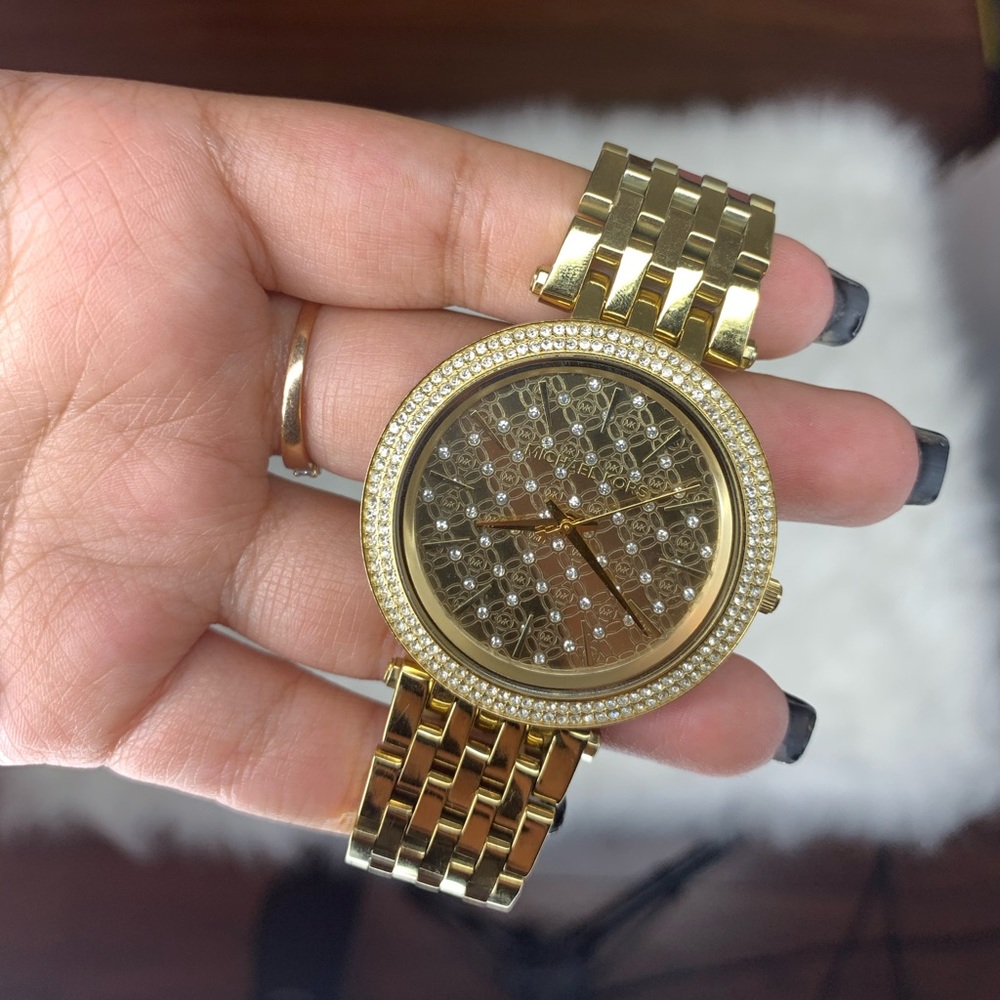 Michael Kors Gold Watch